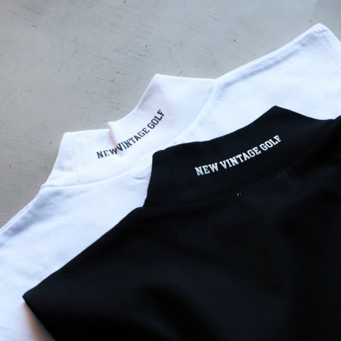 NEW VINTAGE GOLF / フェイク モックネック Tシャツ / nvg0511