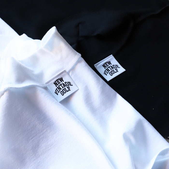 NEW VINTAGE GOLF / フェイク モックネック Tシャツ / nvg0511