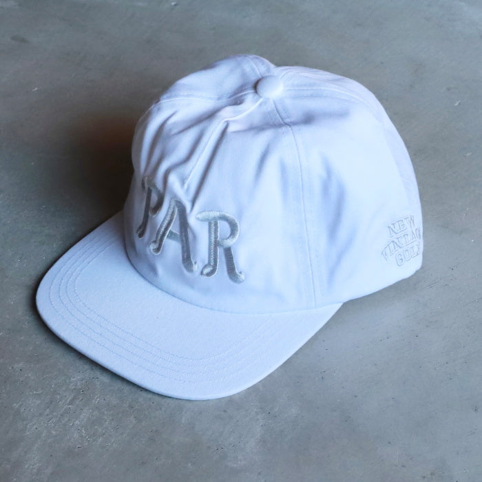 NEW VINTAGE GOLF / PAR 5パネル キャップ / nvg0615