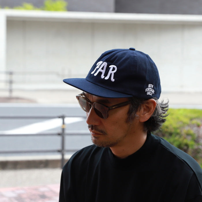 NEW VINTAGE GOLF / PAR 5パネル キャップ / nvg0615