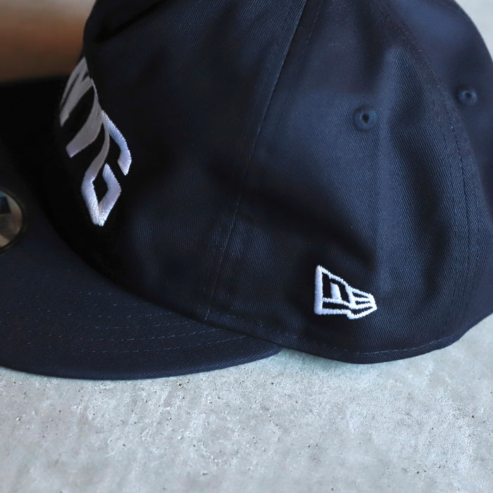 NEW VINTAGE GOLF / NEW ERA × NVG 5パネル キ ャップ / nwe0538