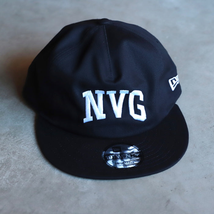 NEW VINTAGE GOLF / NEW ERA × NVG 5パネル キ ャップ / nwe0538