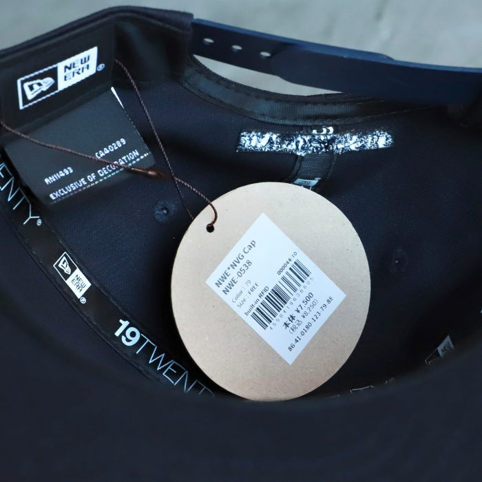 NEW VINTAGE GOLF / NEW ERA × NVG 5パネル キ ャップ / nwe0538
