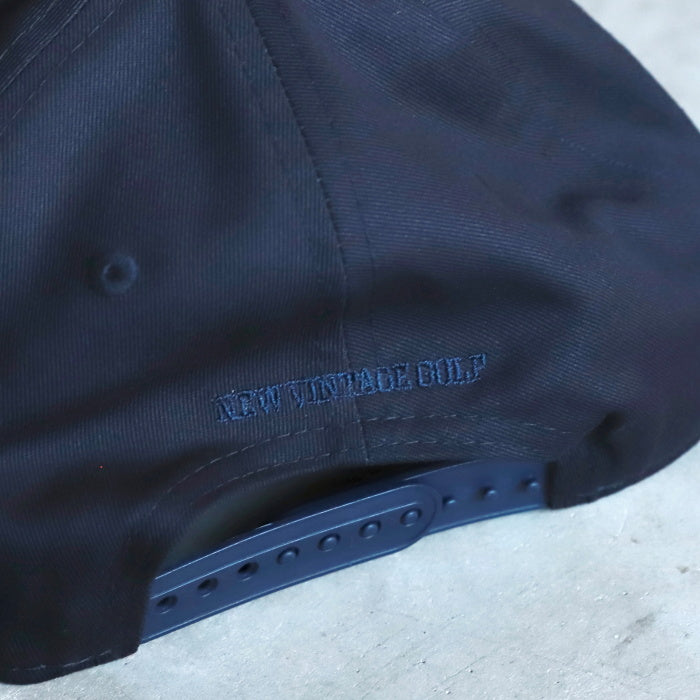 NEW VINTAGE GOLF / NEW ERA × NVG 5パネル キ ャップ / nwe0538