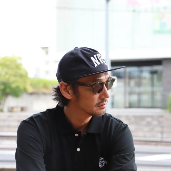 NEW VINTAGE GOLF / NEW ERA × NVG 5パネル キ ャップ / nwe0538