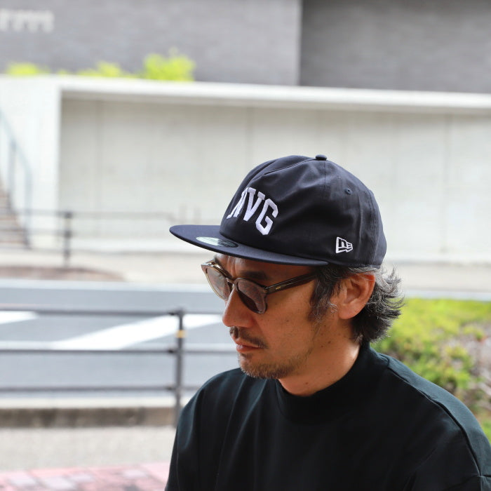 NEW VINTAGE GOLF / NEW ERA × NVG 5パネル キ ャップ / nwe0538