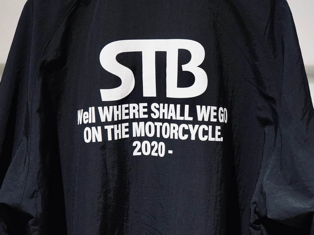 STB ジップアップナイロンジャケット