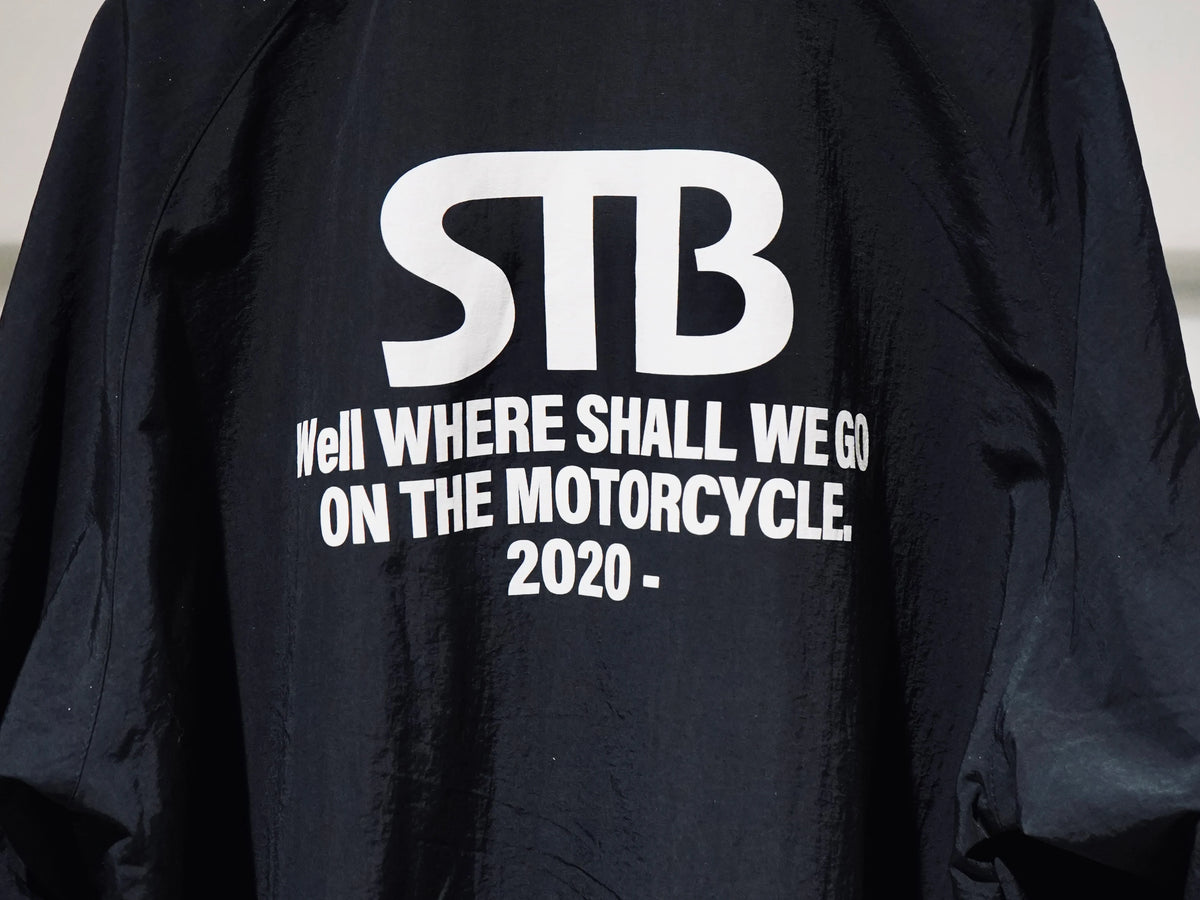 STB ジップアップナイロンジャケット