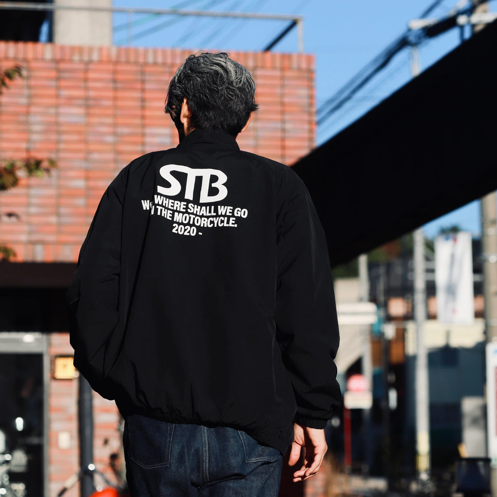 STB ジップアップナイロンジャケット