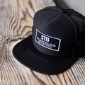 フラットバイザー STB トラッカーメッシュキャップ