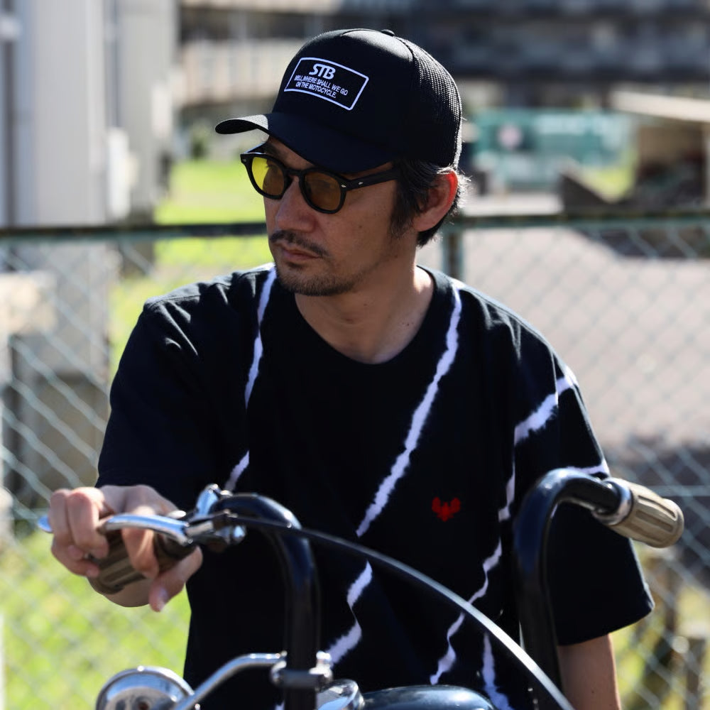 ロールバイザー STB トラッカーメッシュキャップ