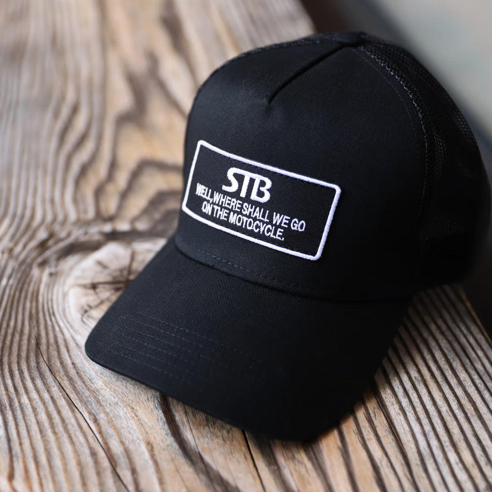 ロールバイザー STB トラッカーメッシュキャップ