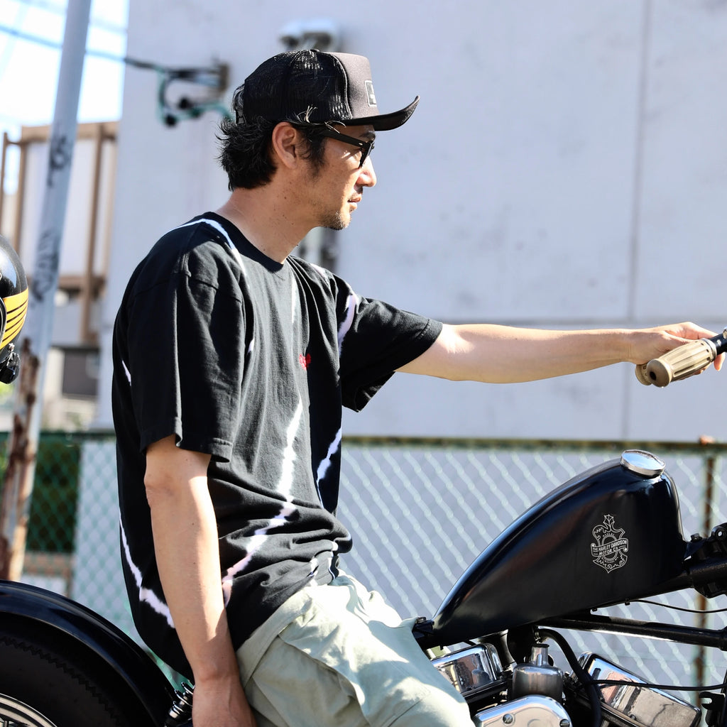 フラットバイザー STB トラッカーメッシュキャップ
