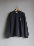 Maison Kitsune / フォックスヘッド フェード コンフォート スウェットシャツ / pm00304kmbit4