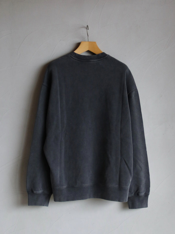 Maison Kitsune / フォックスヘッド フェード コンフォート スウェットシャツ / pm00304kmbit4