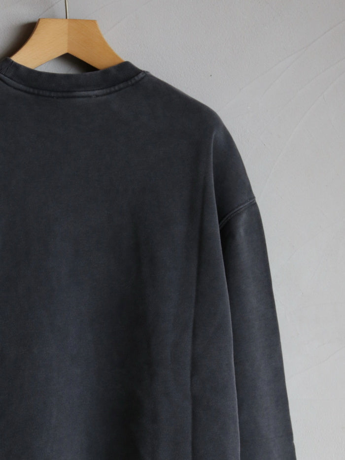 Maison Kitsune / フォックスヘッド フェード コンフォート スウェットシャツ / pm00304kmbit4