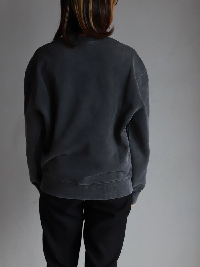 Maison Kitsune / フォックスヘッド フェード コンフォート スウェットシャツ / pm00304kmbit4