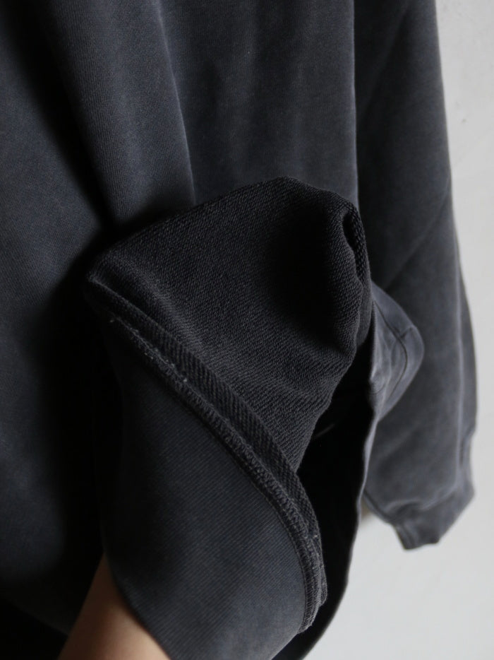 Maison Kitsune / フォックスヘッド フェード コンフォート スウェットシャツ / pm00304kmbit4