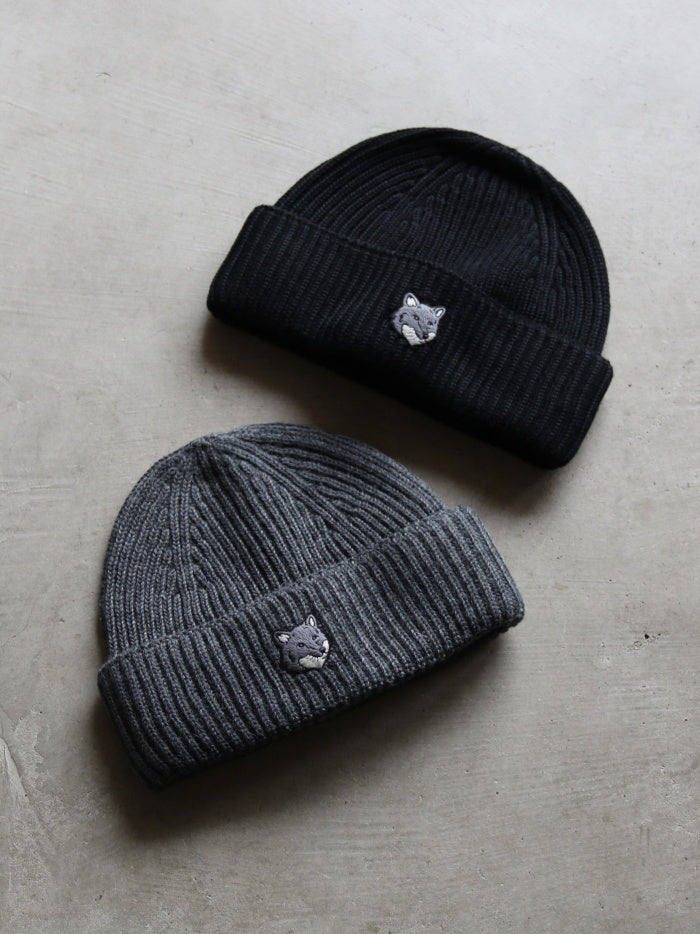 MAISON KITSUNE / フォックスヘッド ラージ ビーニー / pm06112kt1022