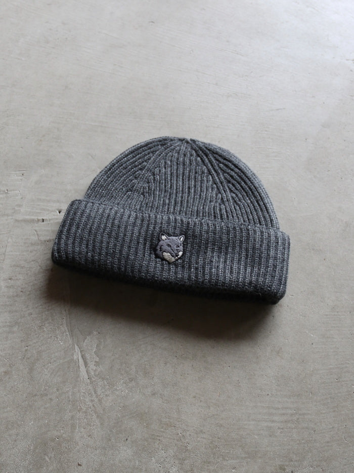 MAISON KITSUNE / フォックスヘッド ラージ ビーニー / pm06112kt1022