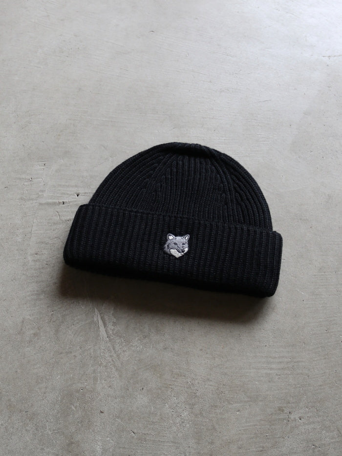 MAISON KITSUNE / フォックスヘッド ラージ ビーニー / pm06112kt1022