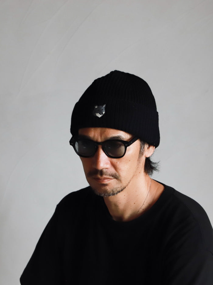 MAISON KITSUNE / フォックスヘッド ラージ ビーニー / pm06112kt1022