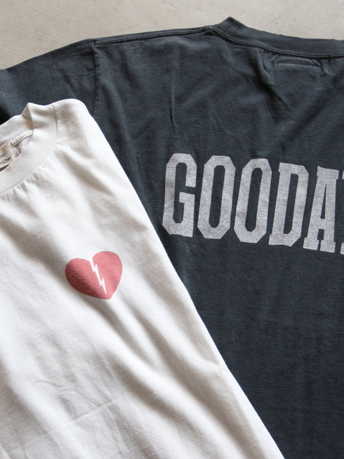 2026.8.29(sat) 12:00　GOODAYS × REMI RELIEF / 別注 加工 Tシャツ / rn31393322cg