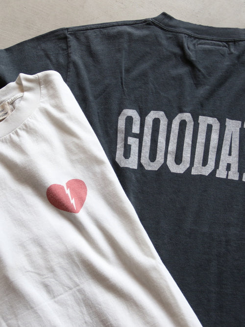 2026.8.29(sat) 12:00　GOODAYS × REMI RELIEF / 別注 加工 Tシャツ / rn31393322cg
