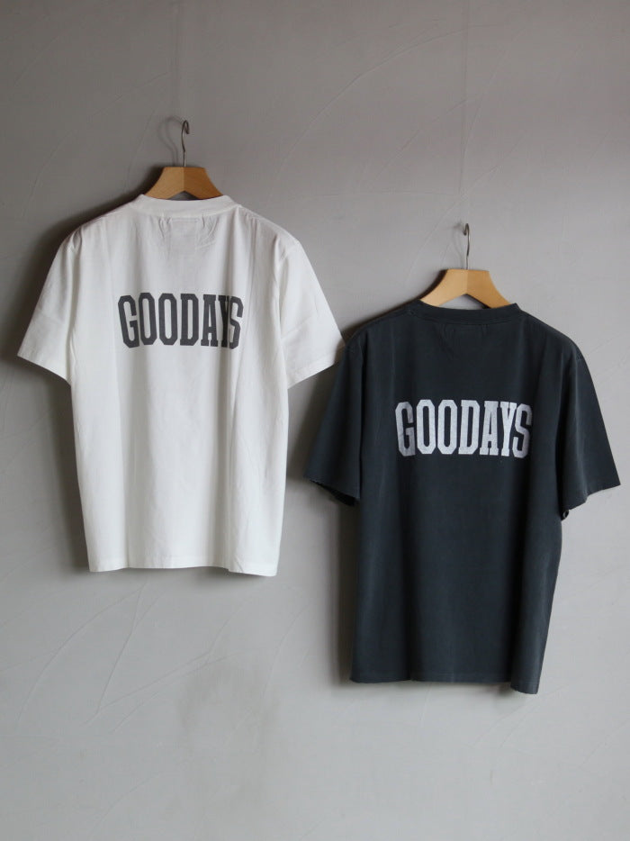 2026.8.29(sat) 12:00　GOODAYS × REMI RELIEF / 別注 加工 Tシャツ / rn31393322cg