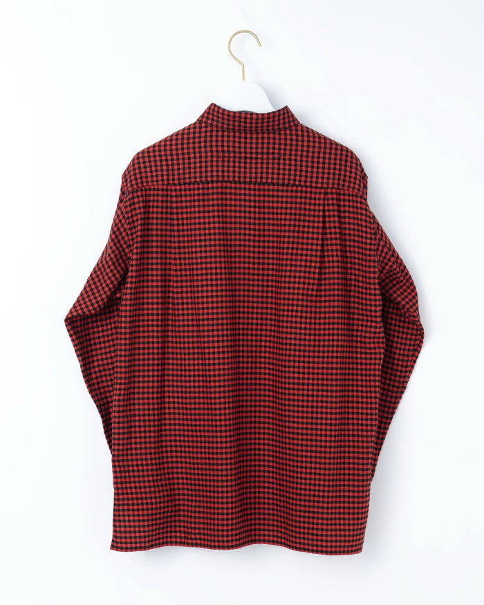 TICCA / テンセルコットン ネルシャツ UNI / tbfa121