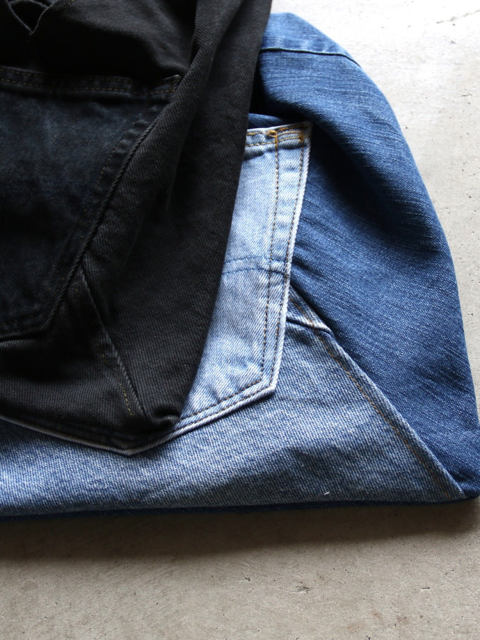 THRIFTY LOOK / リーバイスデニム トライアングル トート / tl26f03000