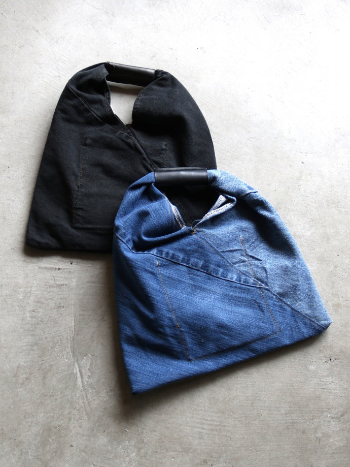 THRIFTY LOOK / リーバイスデニム トライアングル トート / tl26f03000