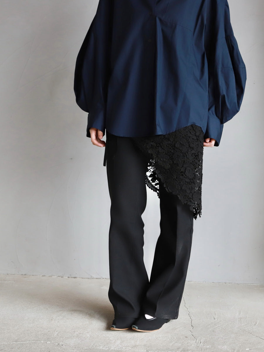 【9月中旬お届け予定】GOODAYS / レース ドット ラップスカート 3WAY /  gdsk01