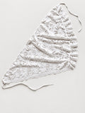 【9月中旬お届け予定】GOODAYS / レース ドット ラップスカート 3WAY /  gdsk01